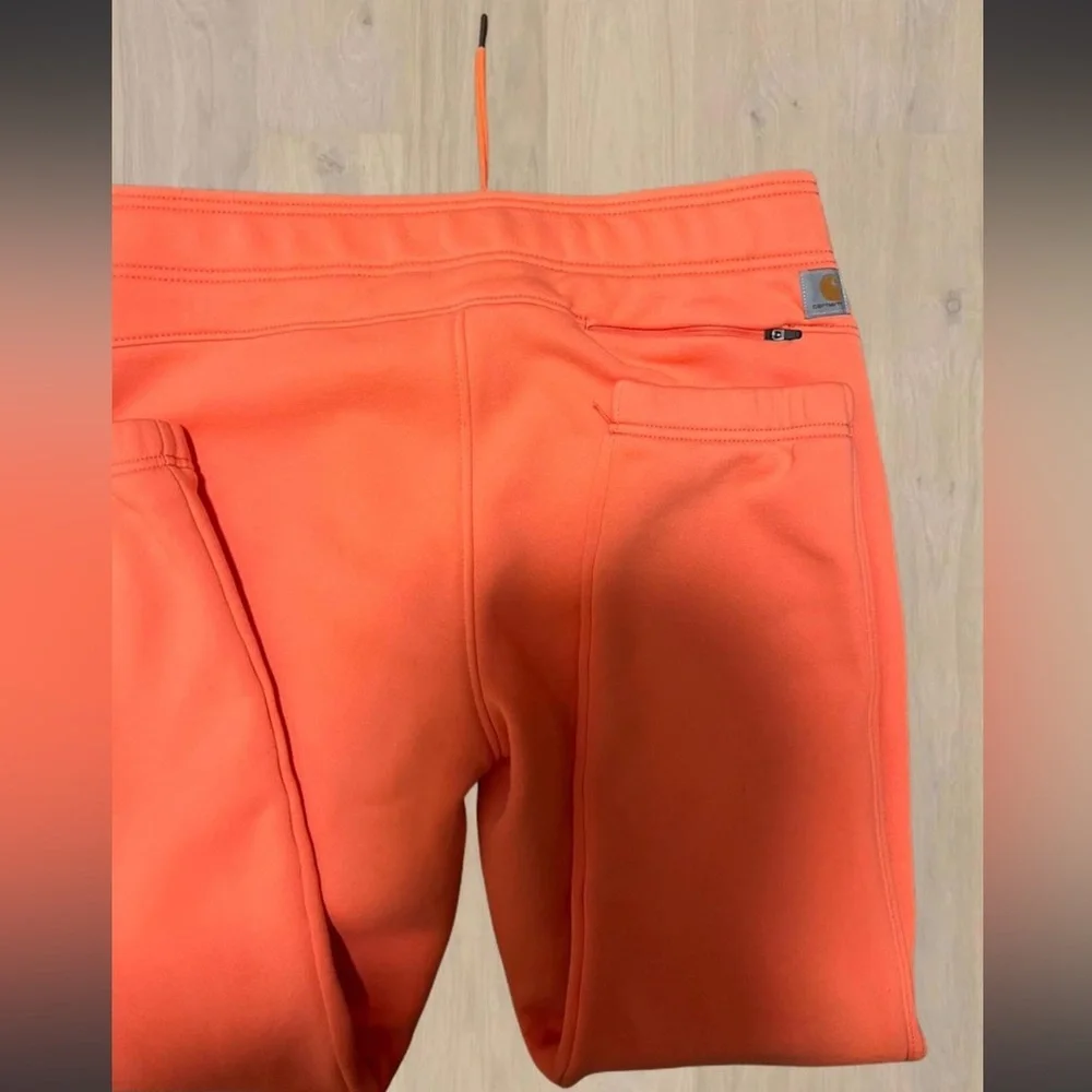 Carhartt Electric Coral Drawstring Sweatpants